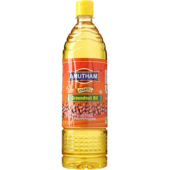 Amutham Groundnut Oil Cold Pressed 1L