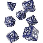 Q Workshop Starfinder Signal Of Screams Dice Set