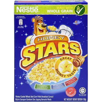 Nestle Cereal Honey Stars