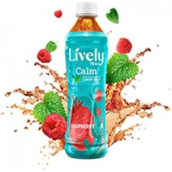 Lively Raspberry and Lemon Balm Tea 450ml