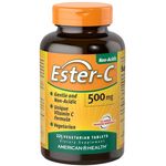 American Health Ester C 500 Milligrams 60 Veggie Capsules