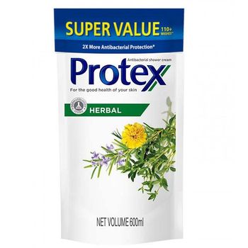 Protex Herbal Antibacterial Shower Gel 600ml