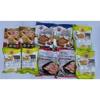Everbest Vegan Variety Pack 10 Bags Nongmo Plant Based Proteins