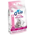 Mio Cat Litter Baby Powder Scented Super Clumping 10l