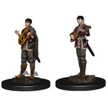 Wizkids Half-Elf Bard Male