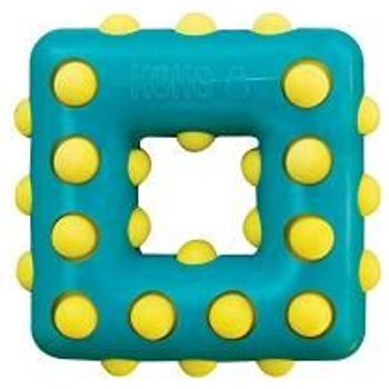 Kong Dotz Square Dog Toy Large 300g