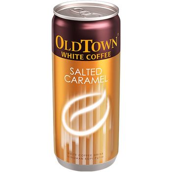 Old Town White Coffee Salted RTD Caramel 240ml