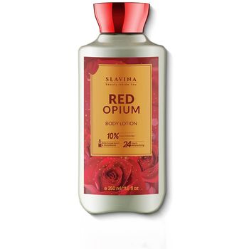 Slavina Red Opium Body Lotion 350ml