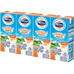Foremost UHT Plain Milk 180ml Pack Of 4