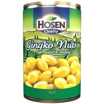 Hosen Gingko Nuts Boiled Shelled 397g