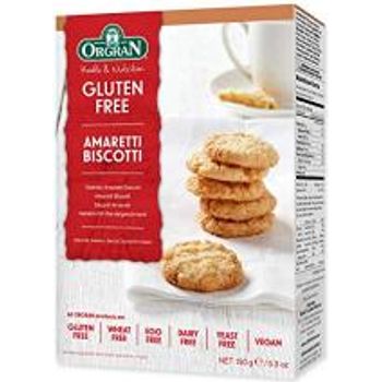 Orgran Gluten Vegan Amaretto Biscotti 150g