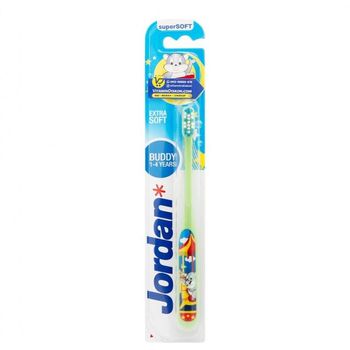 Jordan Buddy Super Soft Toothbrush 1 to 4 Years