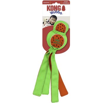 Kong Water Wubba Dog Toy Ballistic Watermelon