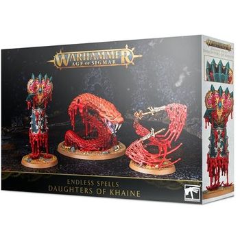 Games Workshop Warhammer Age of Sigmar: Endless Spells: Daughters of Khaine