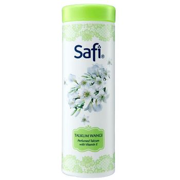 Safi Perfumed Talc Green 160g