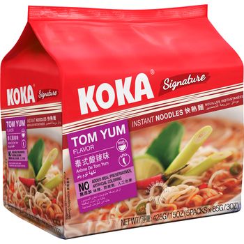 Koka Instant Noodles Tom Yum