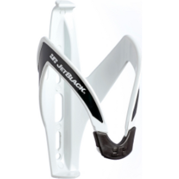 JetBlack Lightweight Bottle Cage White