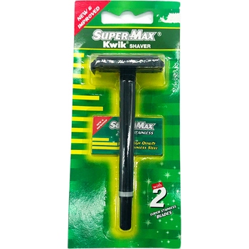 Super Max Kwik Shaver 2 Super Stainless Blades