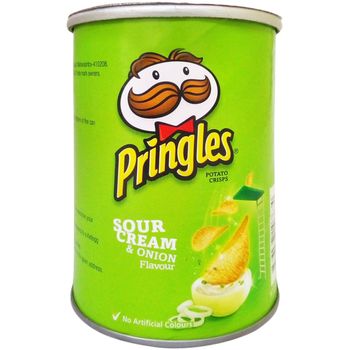 Pringles Sour Cream and Onion Flavor Potato Chips 42g