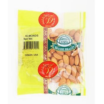 House Brand Almonds 500g