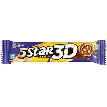 Cadbury 5 Star 3D Chocolate Bar 42g