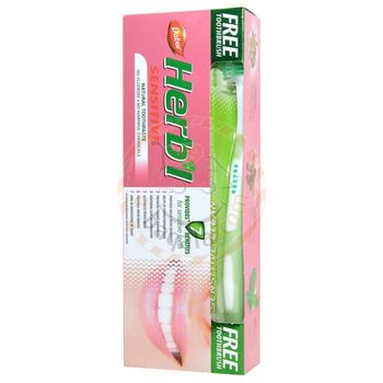 Dabur Herbal Sensitive Toothpaste And Brush 150g