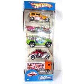 Mattel Hot Wheels 2004 Pack 5 Car set Diecast
