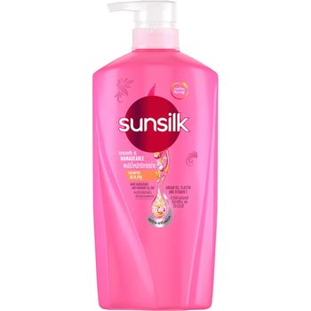 Sunsilk Hair Shampoo Smooth Manageable 650ml