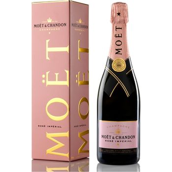 Moet & Chandon Champagne Pink Rosé Imperial Champagne 0.75l 12 Percent Alc. France