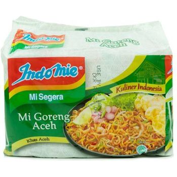 Indomie Mi Segera Mi Goreng Aceh Kuliner 5pcs 90g