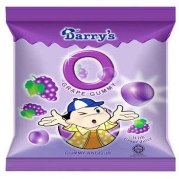 Gula-gula Bergetah Anggur Darry 100g