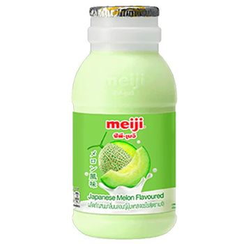Meiji Pasteurized Milk Melon 200ml