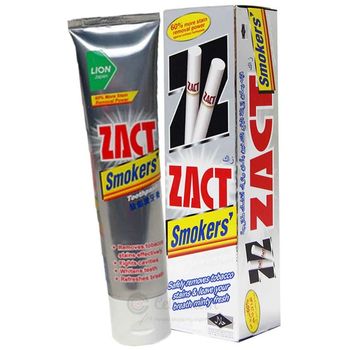Lion Zact Smokers Toothpaste 150g