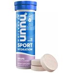 Nuun Active Grape Electrolyte Enhanced Hydration Tablets 6 Tubes Of 10 Tabs