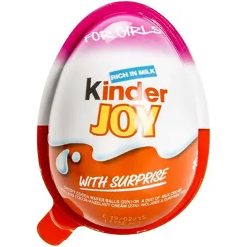 Kinder Joy Choco Egg For Girl 20g