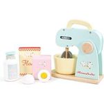 Le Toy Van Honeybake Kids Wooden Mixer Pretend Play Toy Set Wooden Play Kitchen Pretend Toys