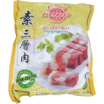 Everbest Veg Layer Meat 素三层肉 1kg