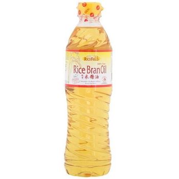 Rice Field Pure Rice Bran Oil 600ml