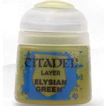 Games Workshop Citadel Layer Elysian Green for Action Figures 12ml