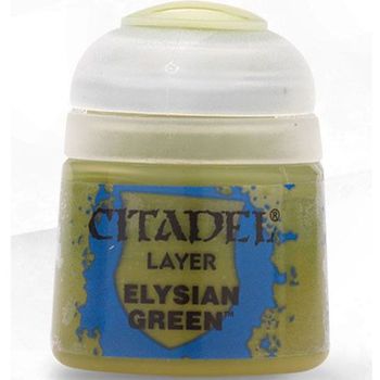 Games Workshop Citadel Layer Elysian Green for Action Figures 12ml