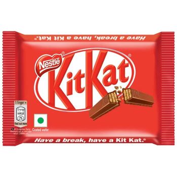 Nestle KitKat 4 Finger Wafer Bar Valentines Day Gift Pack 38.5g