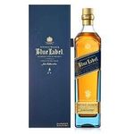 Johnnie Walker Blue Label Blended Scotch Whisky Empty Bottle And Box 700ml