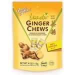 Prince of Peace Ginger Chews With Lemon 113g