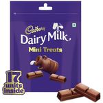 Cadbury Dairy Milk Mini Treats 119g