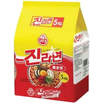 Ottogi Jin Ramen Spicy 120g x 5
