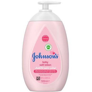 Johnson's Baby Powder Lotion Baby Gentle Body Lotion 500ml