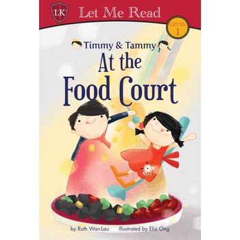 Armour Publishing Timmy And Tammy Level 1 At the Food Court