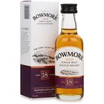 Bowmore18 Year Old Single Malt Scotch Whisky Miniature