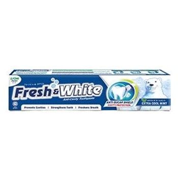 FRESH & WHITE ANTI-CAVITY TOOTHPASTE EXTRA COOL MINT 70G