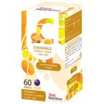 Total Nutrition Chewable Vitamin C 500mg 60 Tablets